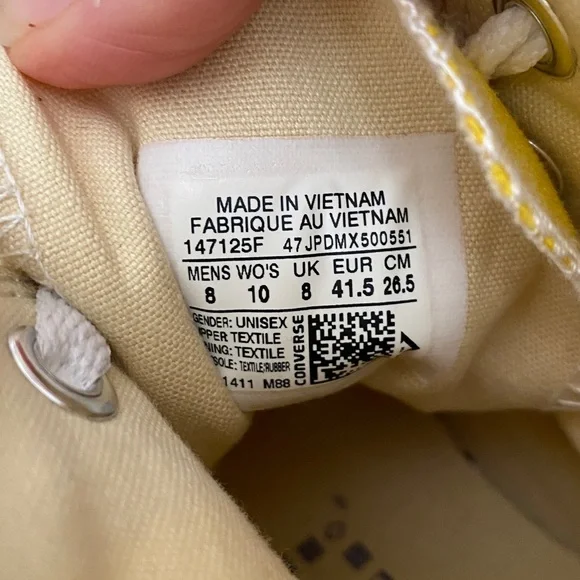 CONVERSE High Top Sneakers - Picture 7 of 16